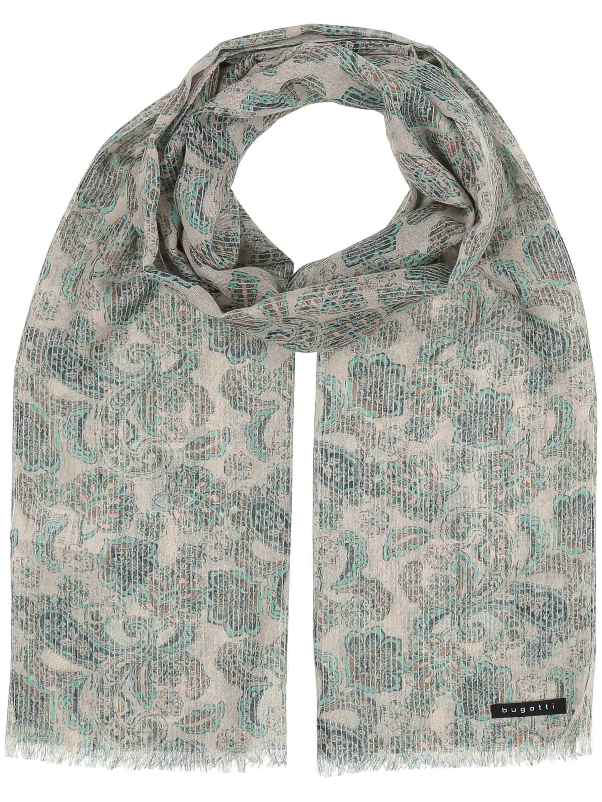 bugatti Scarf in Beige: front