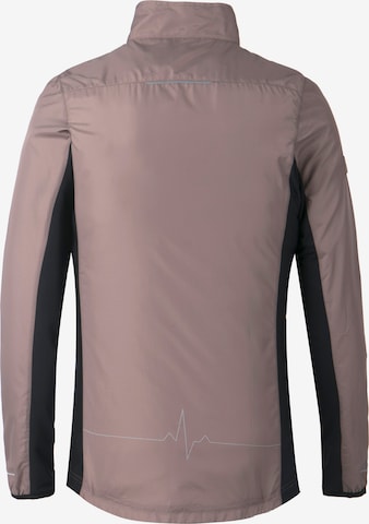 ELITE LAB Athletic Jacket 'Shell X1 Elite' in Brown