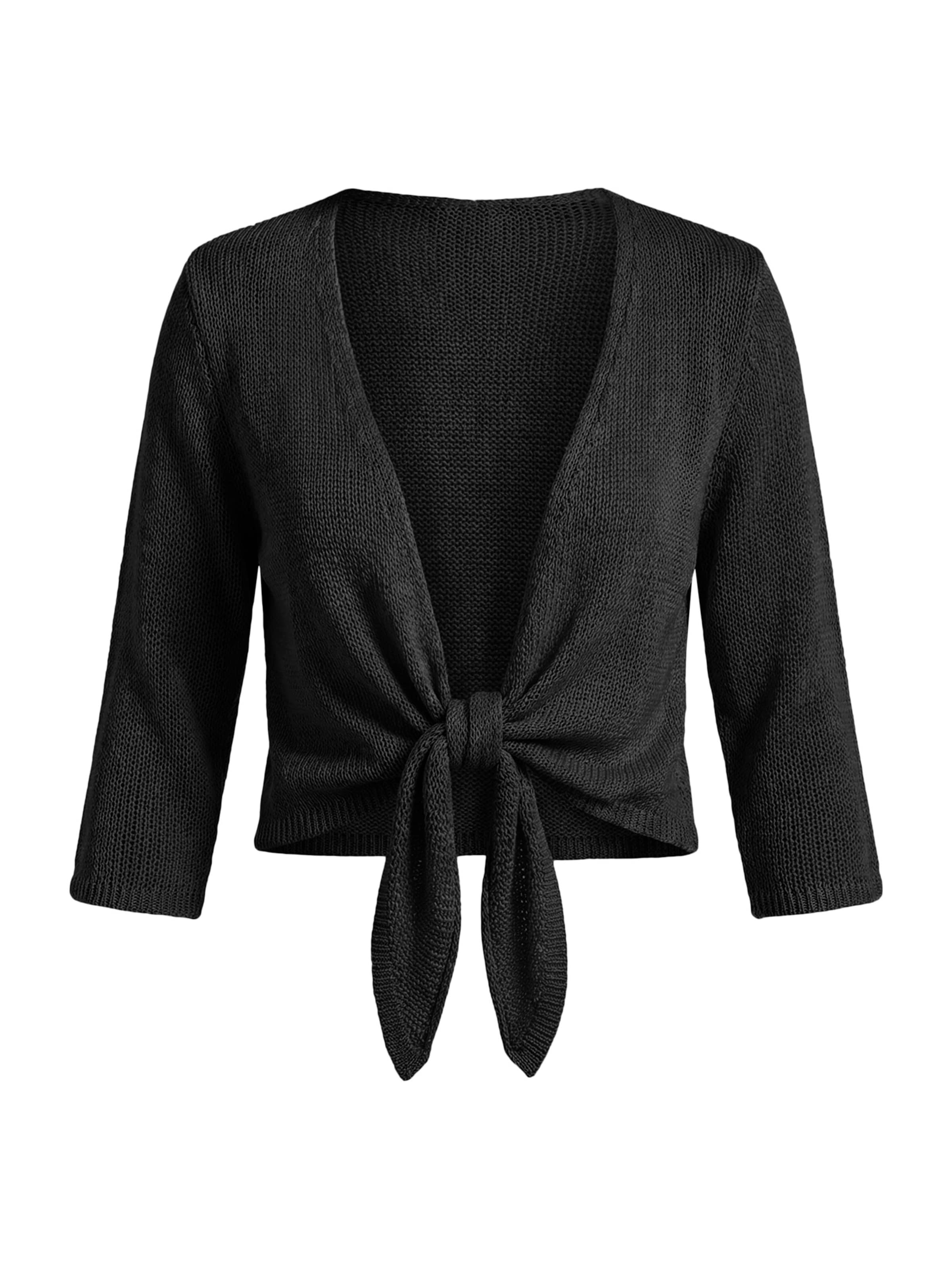 Imily Bela Knit cardigan in Black: front
