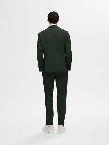 SELECTED HOMME Slim fit Σακάκι για το γραφείο 'Liam' σε πράσινο