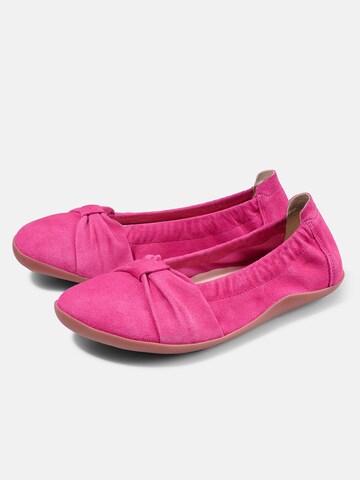 BÄR Ballet Flats 'Elly' in Pink