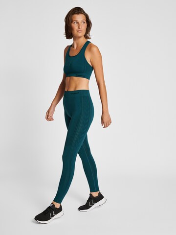 Hummel Bustier Sports-BH i grøn