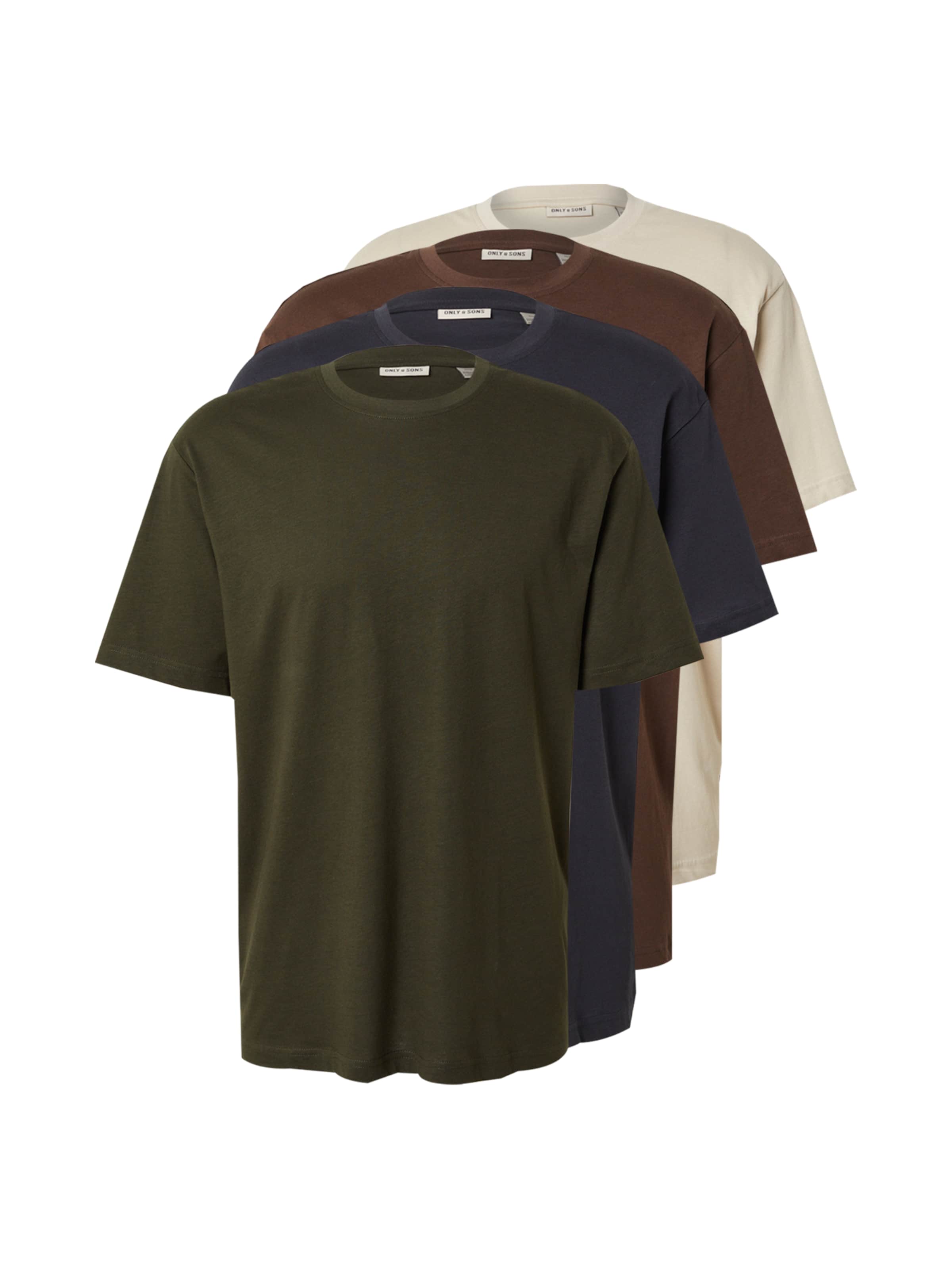 Only & Sons Μπλουζάκι 'ONSFRED' σε μπλε: μπροστά