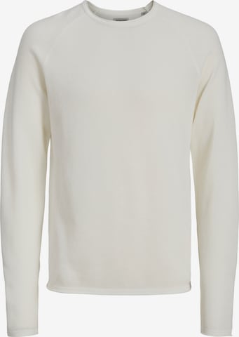 Pullover 'JWHHILL' di JACK & JONES in bianco: frontale
