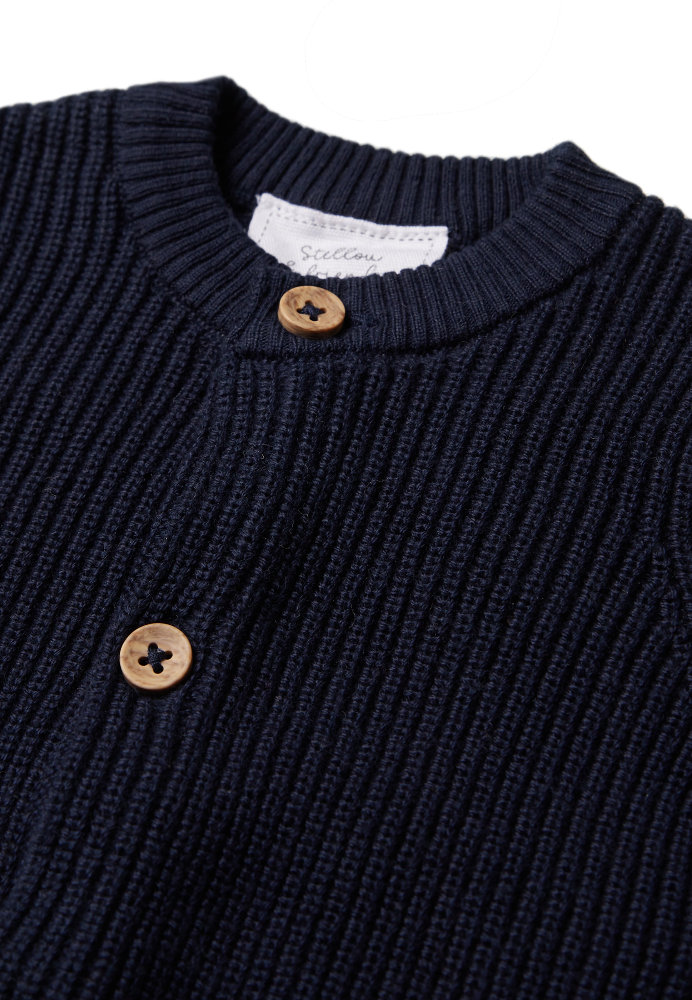 Stellou & Friends Strickjacke in Blau