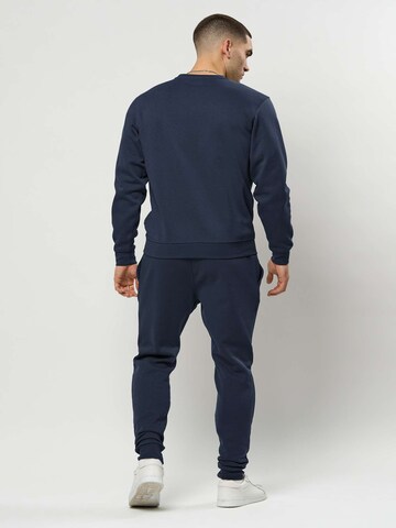 KAPPA Trui 'KMLogo' in Blauw