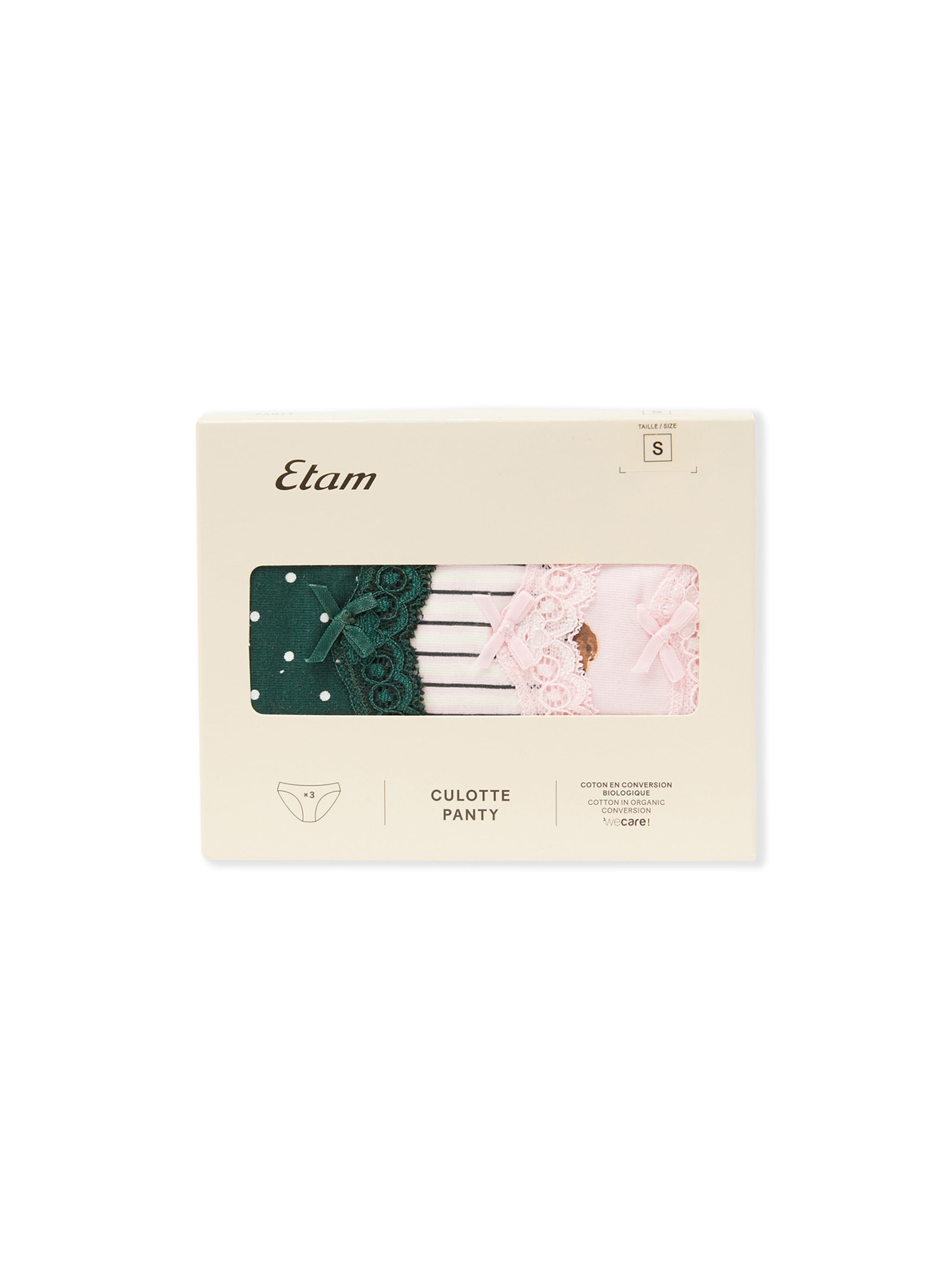 ETAM Slip 'Jimma' in Grün