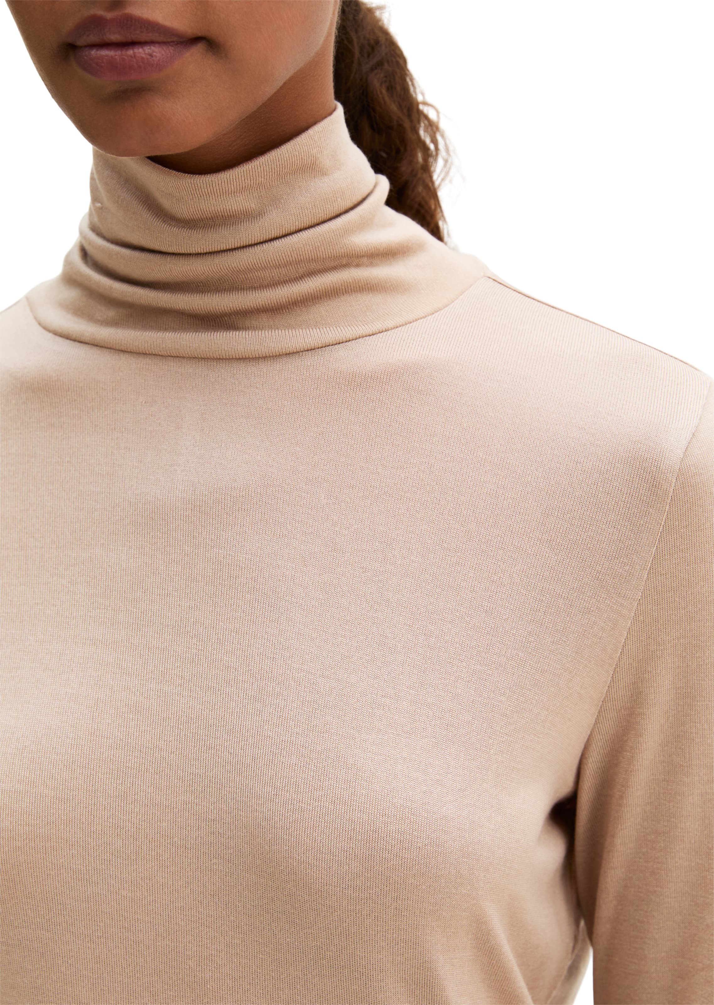Marc O'Polo Shirt in Grey: front