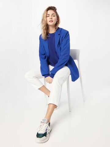 MSCH COPENHAGEN Sweatshirt 'Ima' in Blau