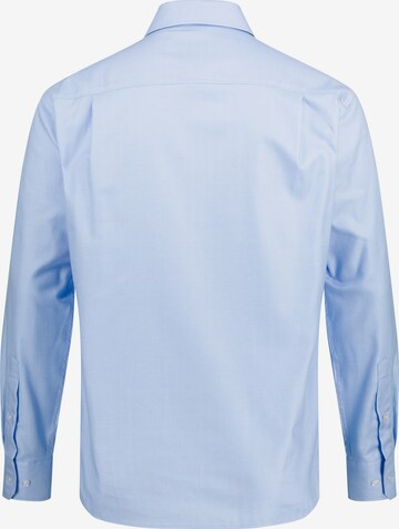 JP1880 Comfort fit Zakelijk overhemd in Blauw