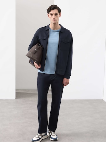Marks & Spencer Shirt in Blauw