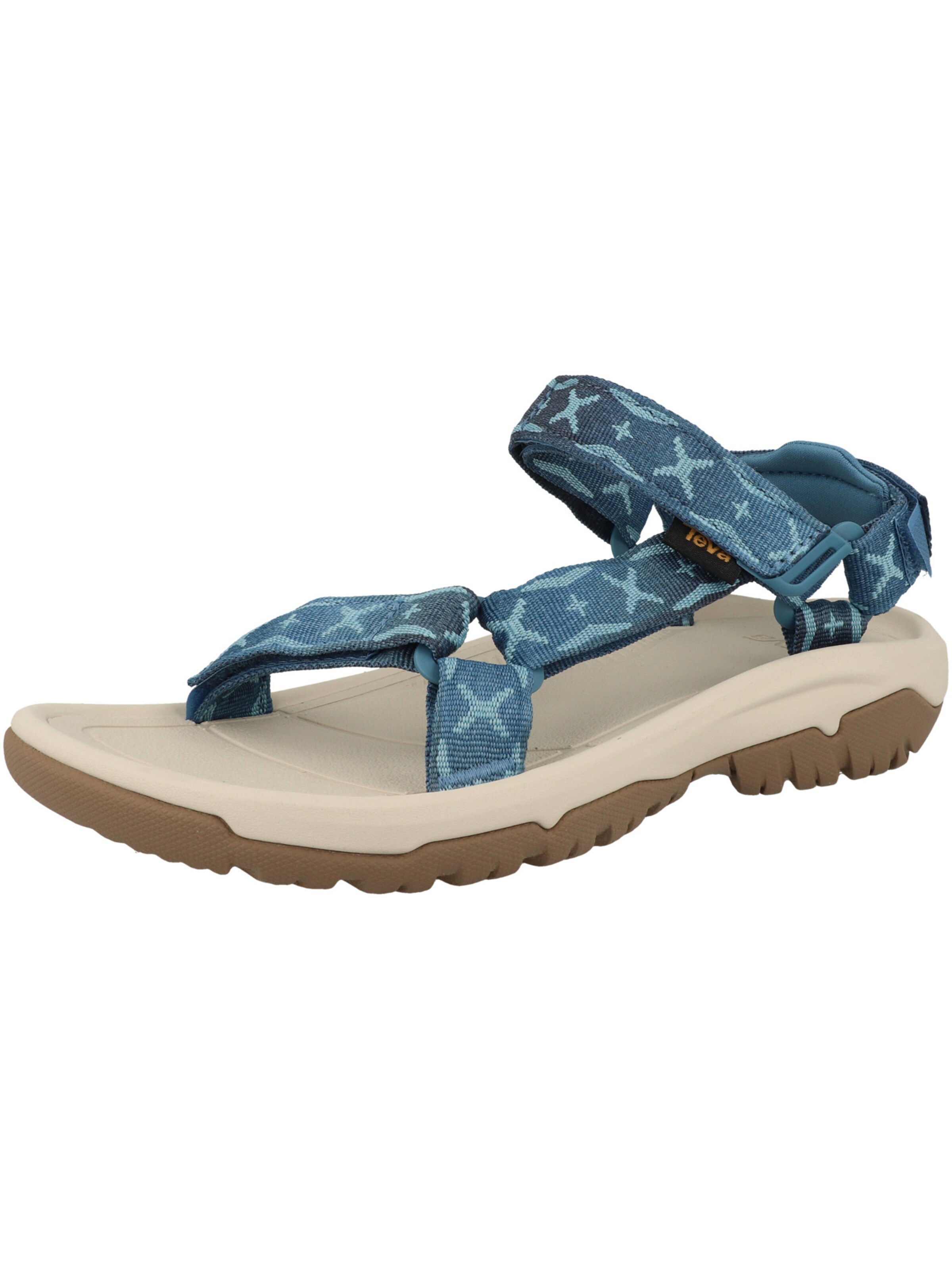 Sandalo da trekking di TEVA in blu: frontale