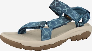 TEVA - Sandalias de trekking en azul: frente