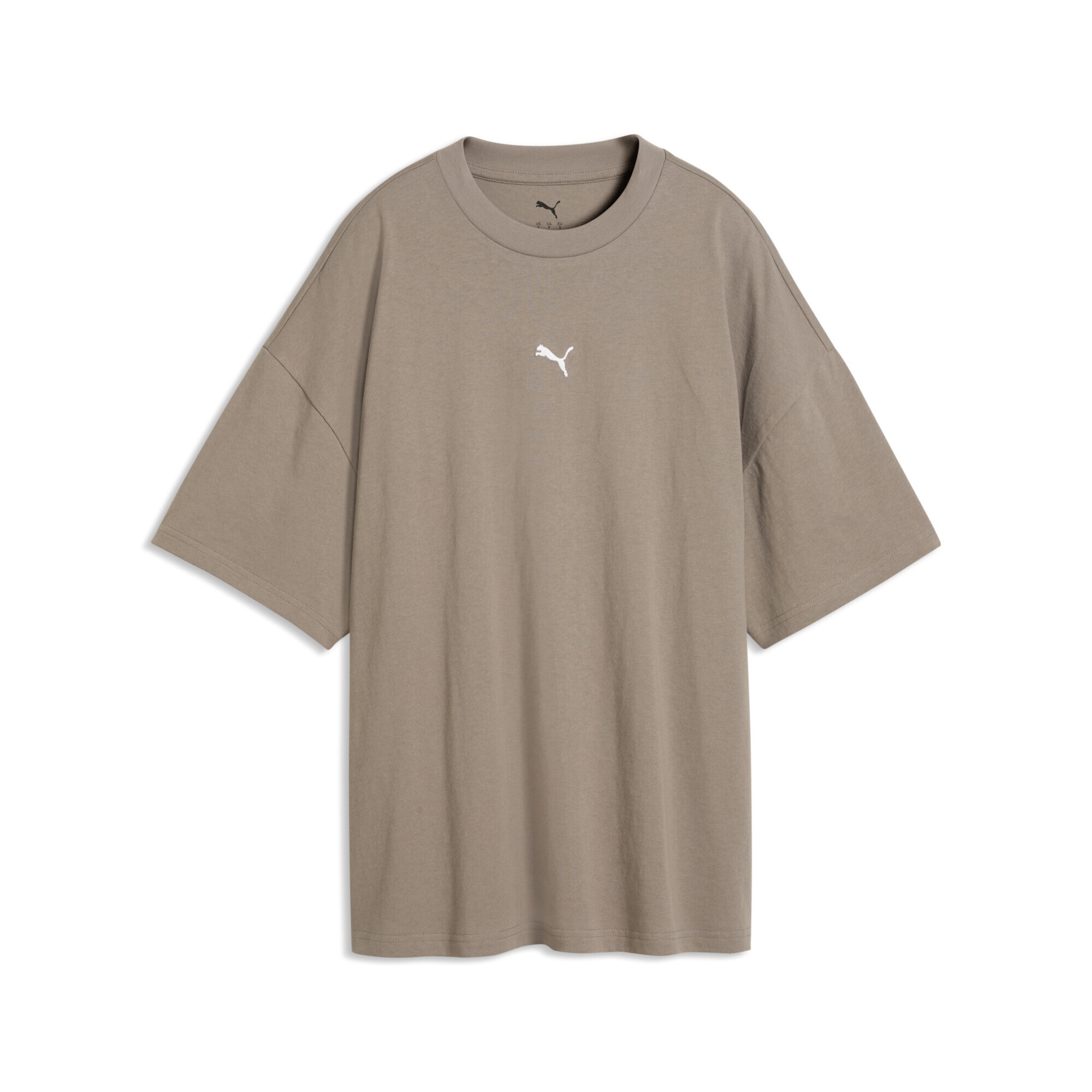 PUMA T-Shirt 'Essentials' in Beige: Vorderseite