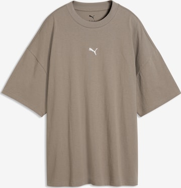 PUMA T-Shirt 'Essentials' in Beige: Vorderseite