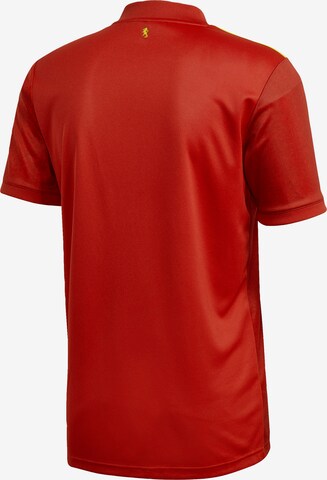 Maillot 'Spanien Home EM 2020' ADIDAS SPORTSWEAR en rouge