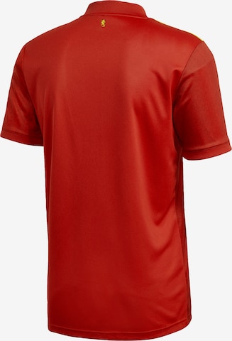 Maillot 'Spanien Home EM 2020' ADIDAS SPORTSWEAR en rouge