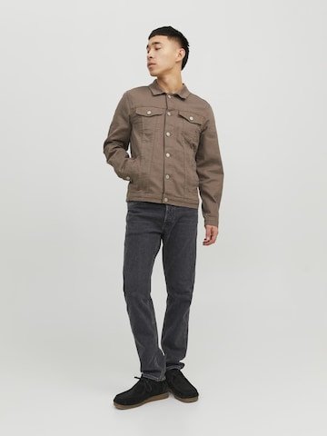 JACK & JONES Regular Jeans 'JJMike' in Schwarz