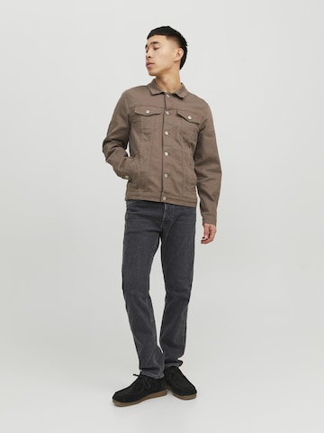 JACK & JONES Regular Jeans 'Mike' i svart