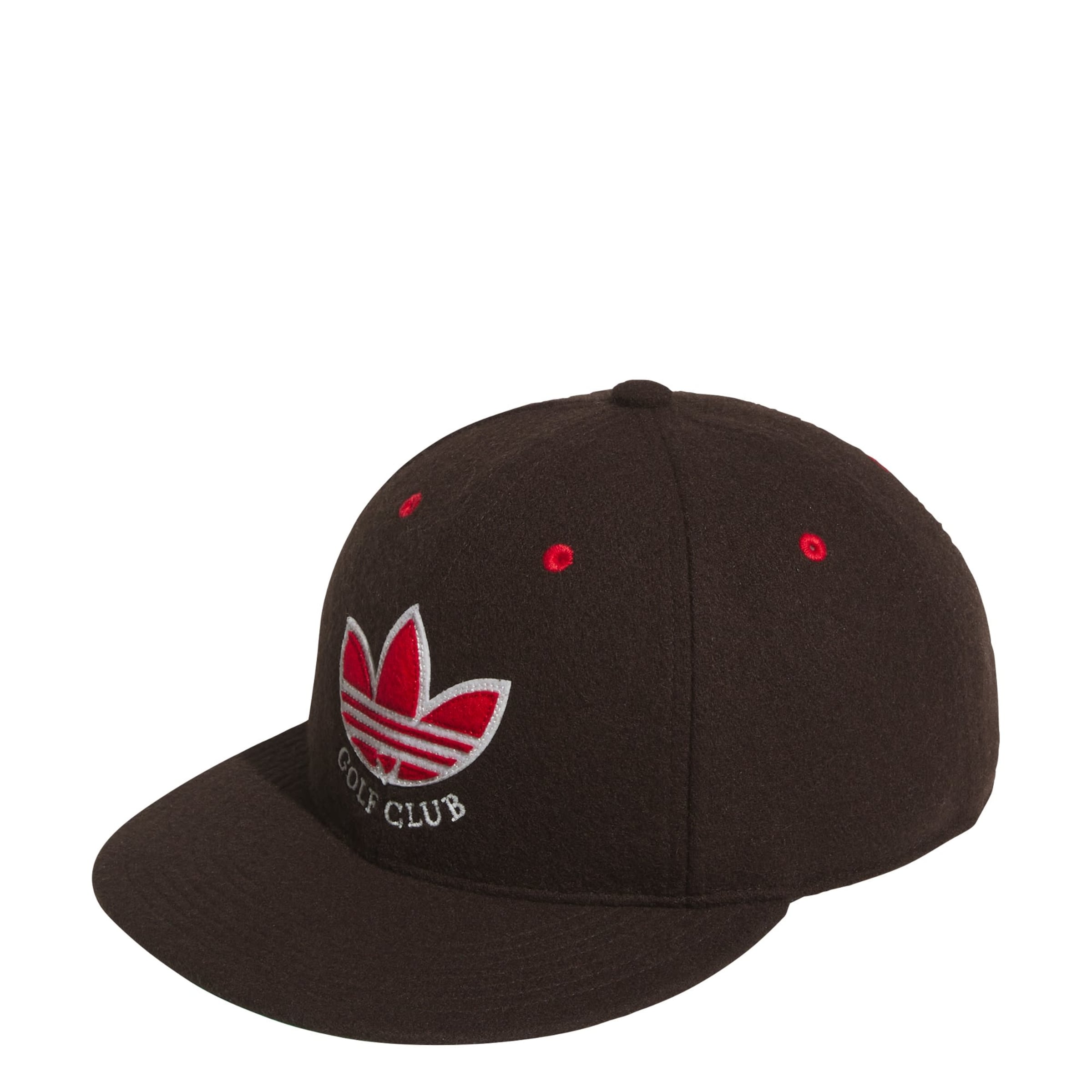 ADIDAS ORIGINALS - Gorra 'Golf Club' en marrón: frente