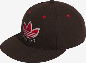 ADIDAS ORIGINALS Pet 'Golf Club' in Bruin: voorkant