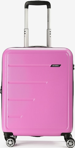 Valisette 'Future Plus' Gabol en rose : devant