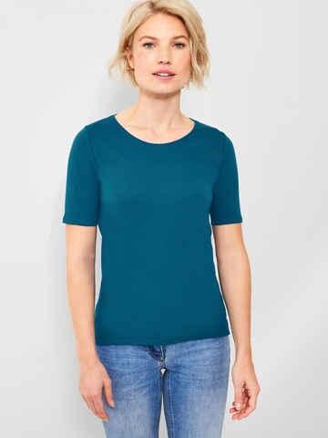 CECIL - Camiseta 'Lena' en azul: frente