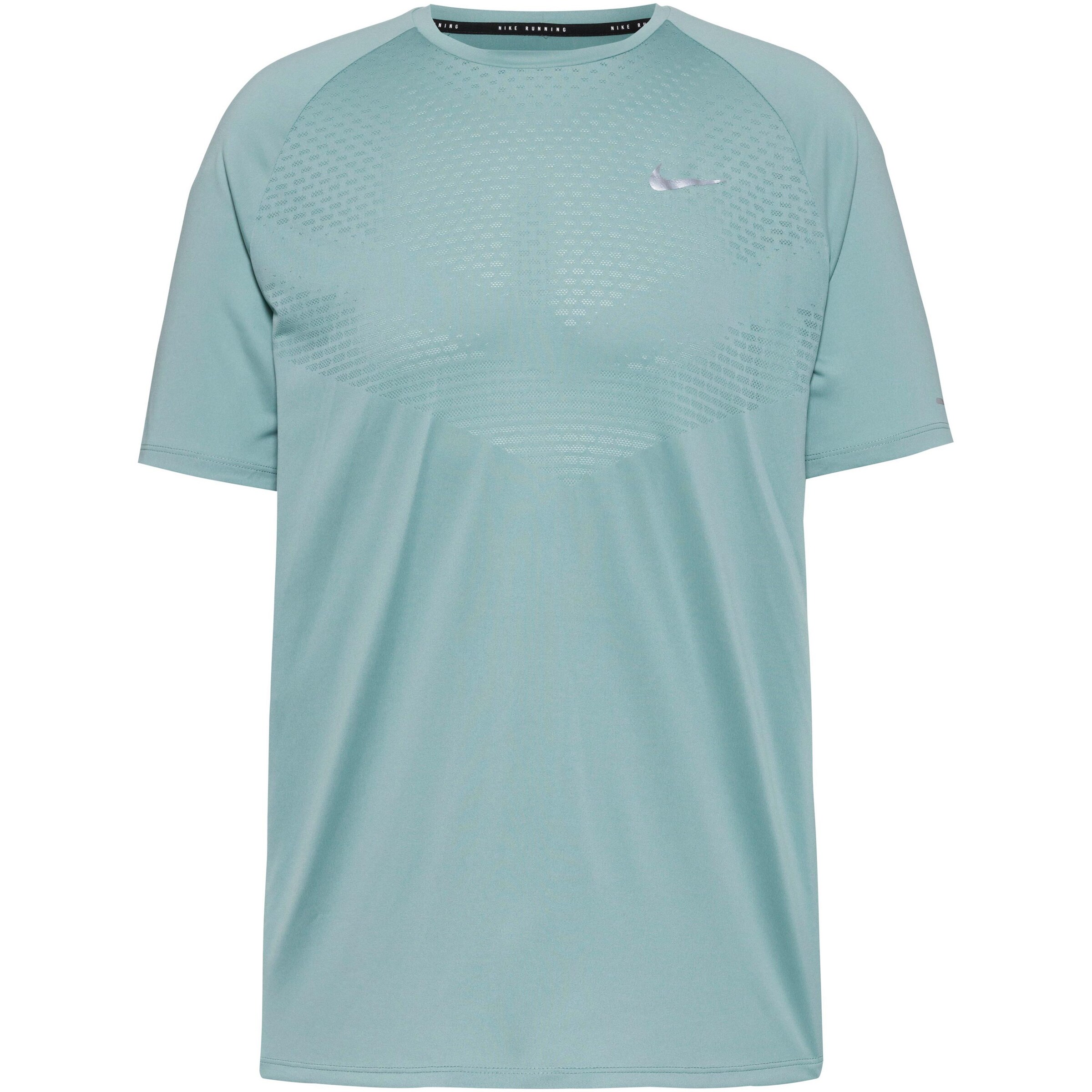 NIKE Performance Shirt 'DFADV STRIDE' in Blue: front