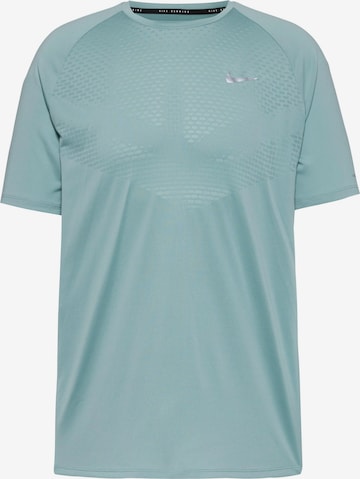 NIKE Performance Shirt 'DFADV STRIDE' in Blue: front