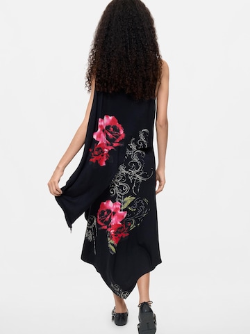 Desigual Sukienka w kolorze czarny