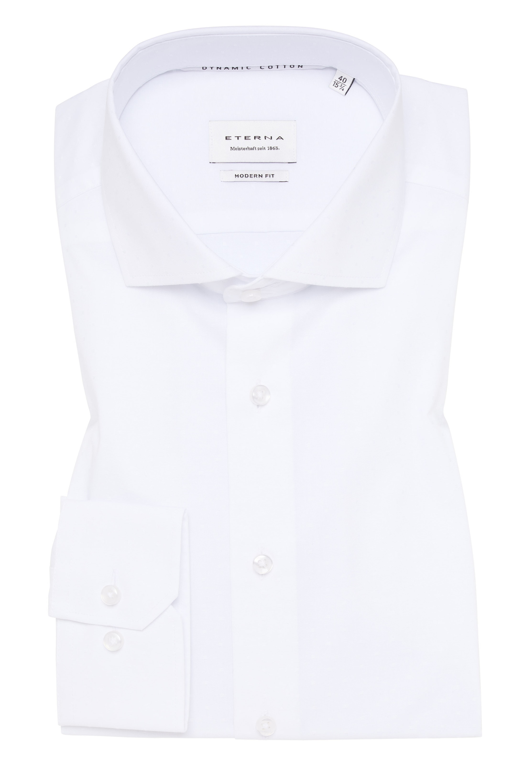 ETERNA Regular fit Business shirt in White
