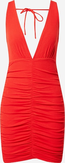 Parallel Lines Robe en rouge feu, Vue avec produit