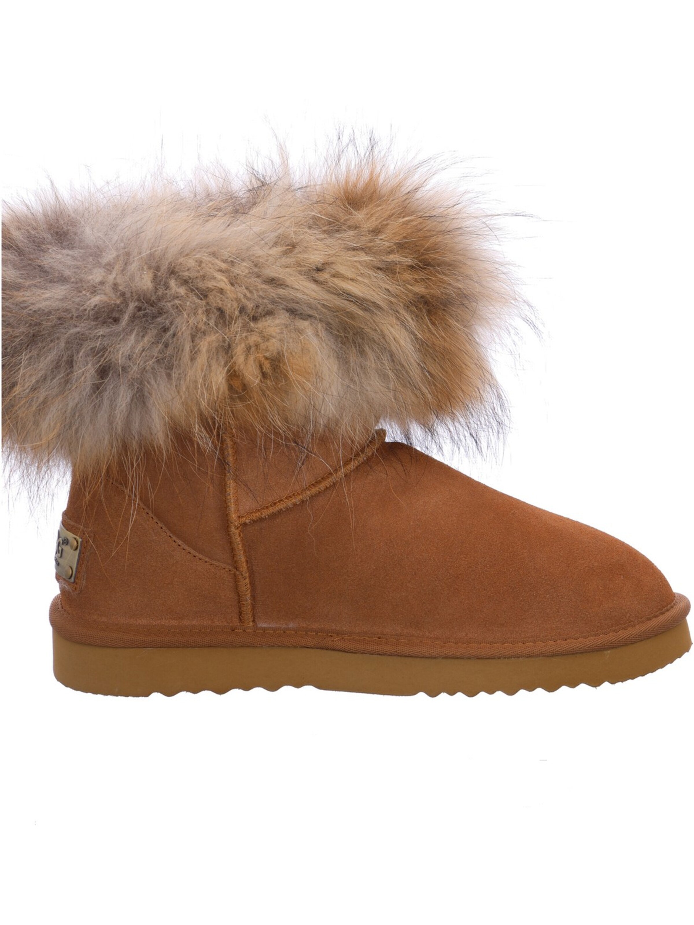 OOG Ankle Boots in Brown