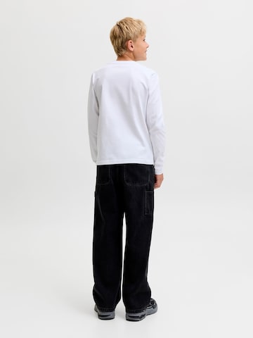 Coupe regular T-Shirt Jack & Jones Junior en blanc