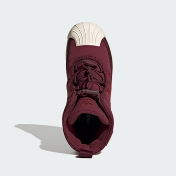 ADIDAS ORIGINALS Snowboots 'Superstar 360 2.0' in Rot