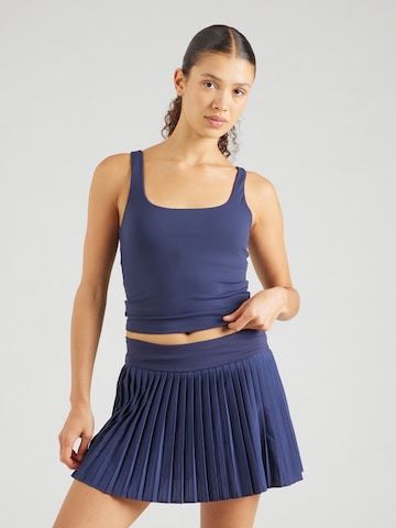 Fabletics Sport top 'Pureluxe' - kék: elől