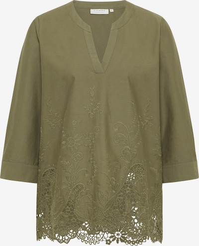 ETERNA Bluse in oliv, Produktansicht
