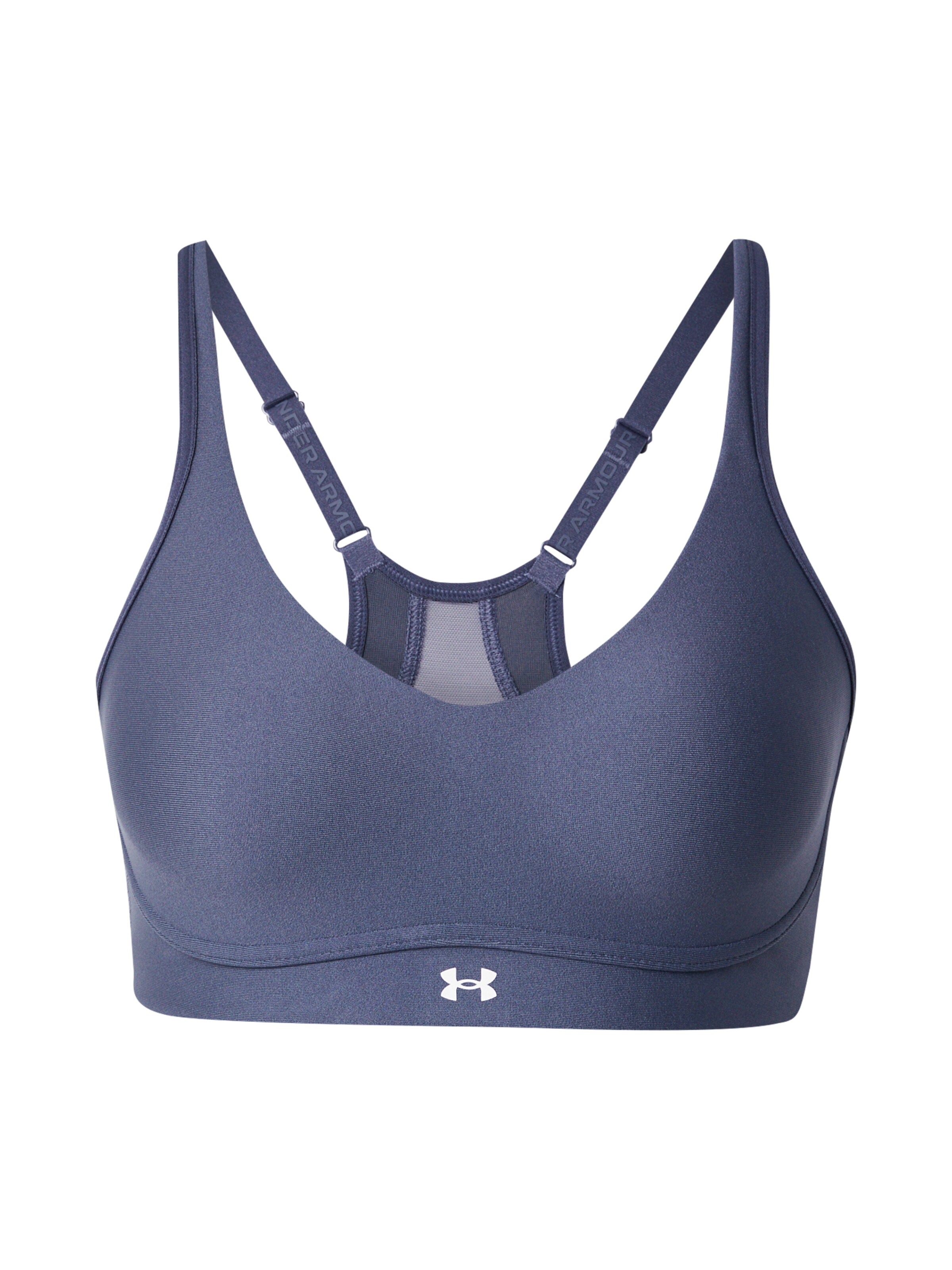 UNDER ARMOUR Μπουστάκι Αθλητικό σουτιέν 'Infinity' σε γκρι: μπροστά