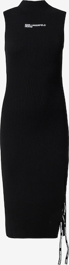 KARL LAGERFELD JEANS Pletena haljina u crna, Pregled proizvoda