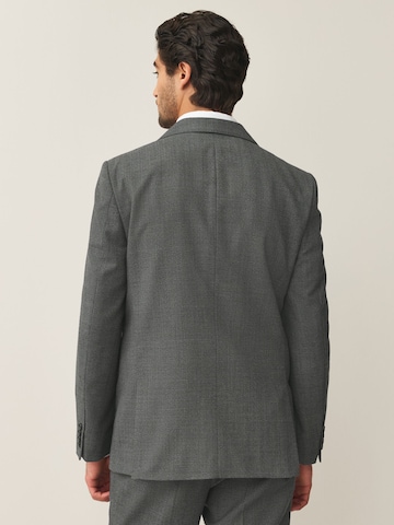 Coupe regular Veste de costume Next en gris