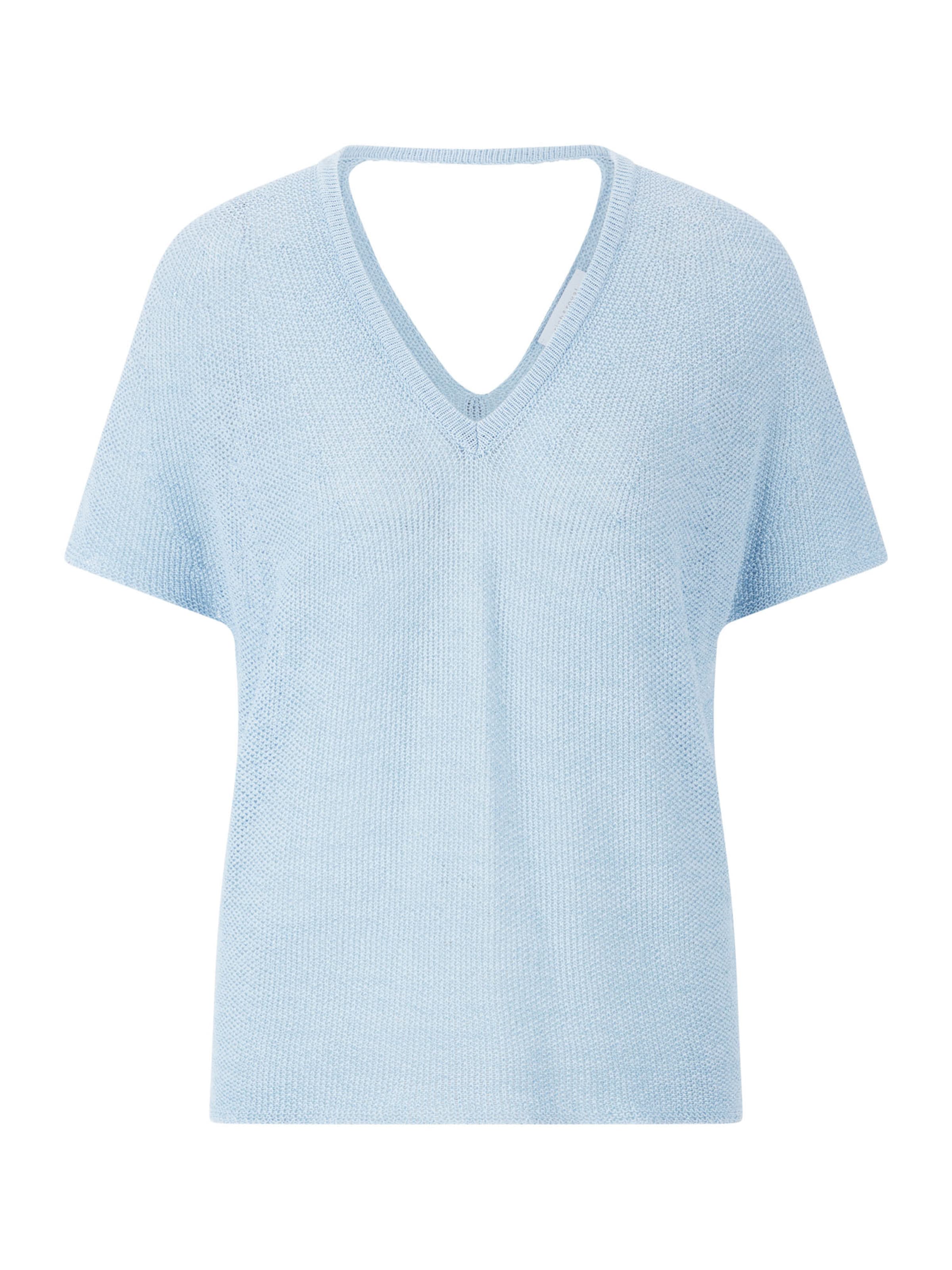 Rich & Royal Sweater in Blue: front