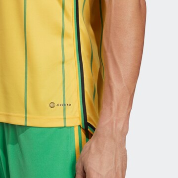 Maillot 'Jamaika' ADIDAS PERFORMANCE en jaune