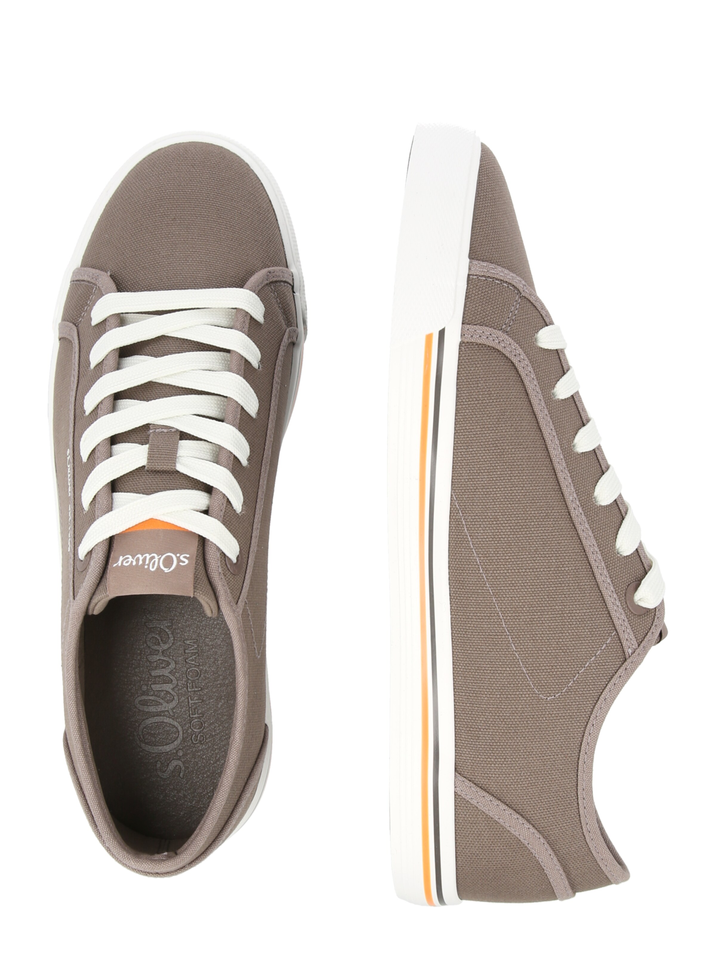 s.Oliver Matalavartiset tennarit värissä vihreä