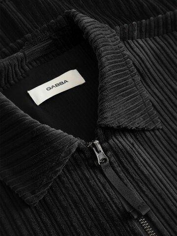 GABBA Jackets ' GABnik Zip ' in Grau: Vorderseite