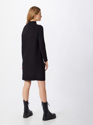 TOM TAILOR Knitted dress in Black