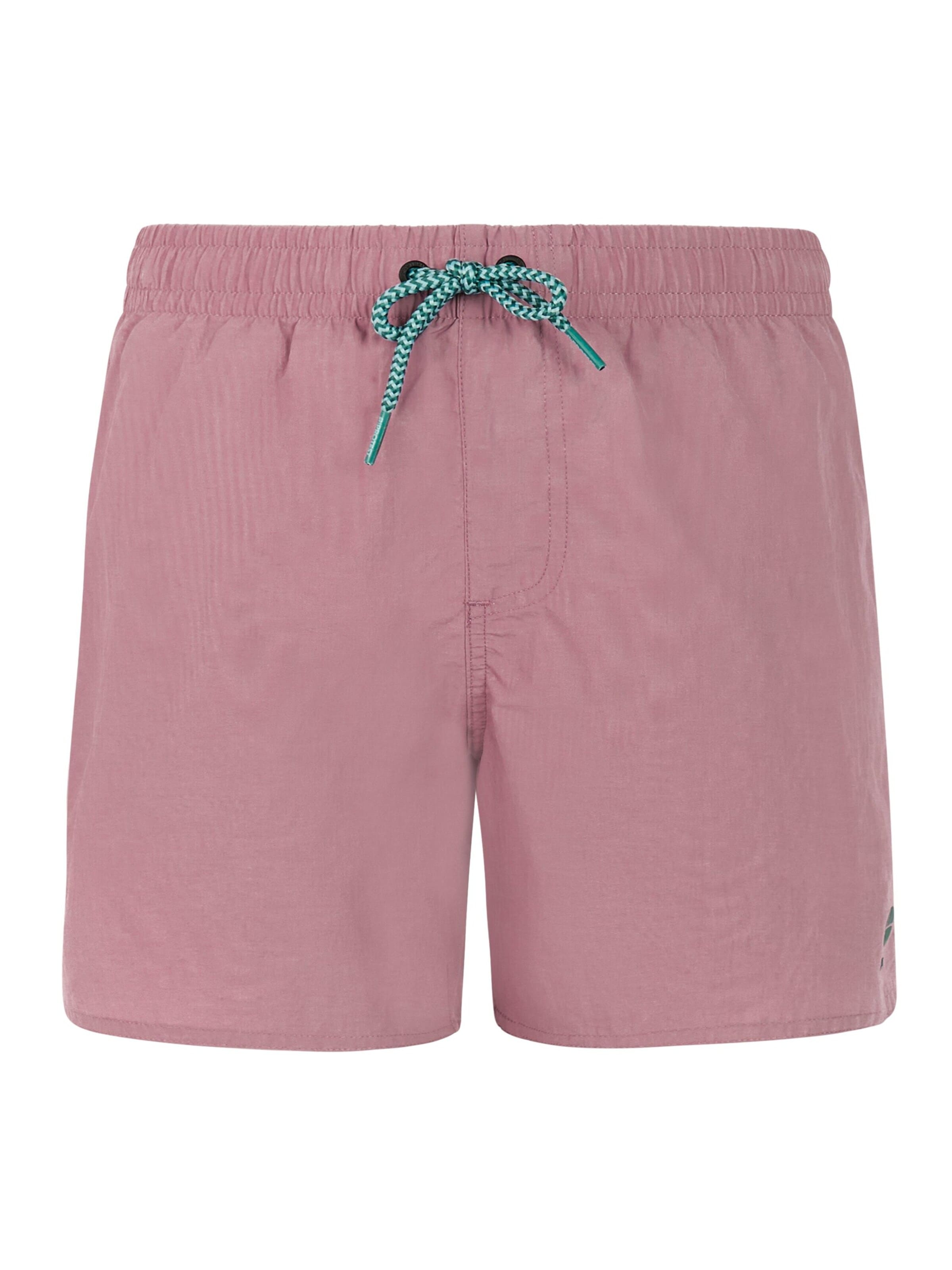 PROTEST Badeshorts 'CULTURE JR'‌‌ in Lila: Vorderseite
