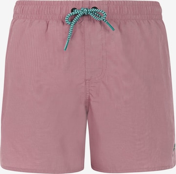 PROTEST Badeshorts 'CULTURE JR' in Lila: Vorderseite