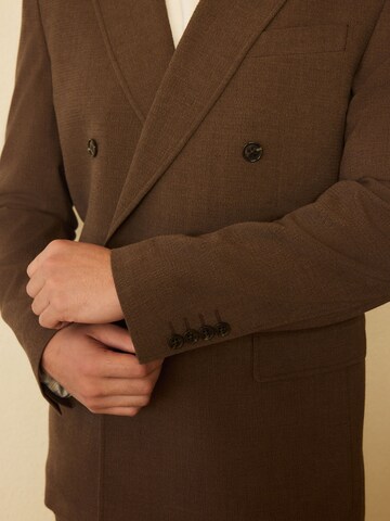 Regular fit Giacca da completo di Next in marrone