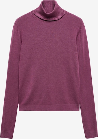 MANGO Sweater 'ALMAR' in Purple: front
