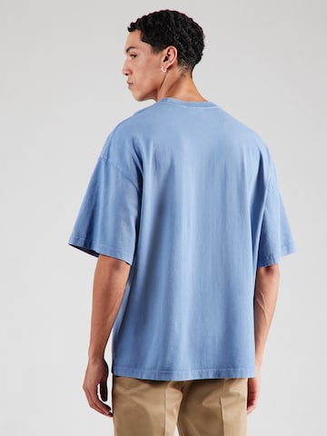 Tricou 'Hudson' de la Carhartt WIP pe albastru